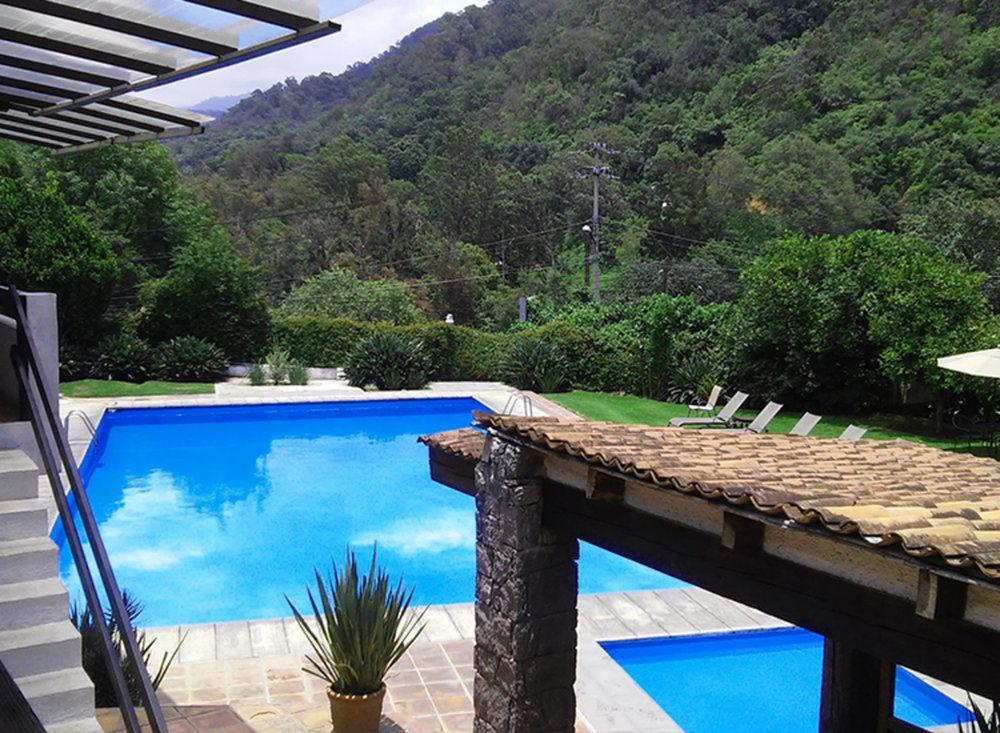 Hotel El Arco บาเญเดบราโว ภายนอก รูปภาพ